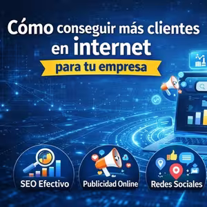 Com aconseguir més clients a internet per a la teva empresa