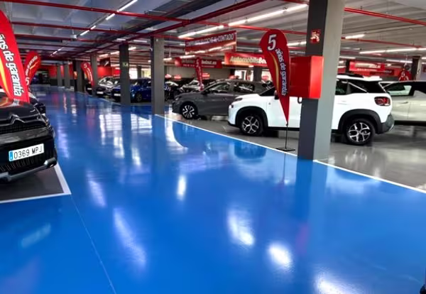 Paviments industrials a Barcelona