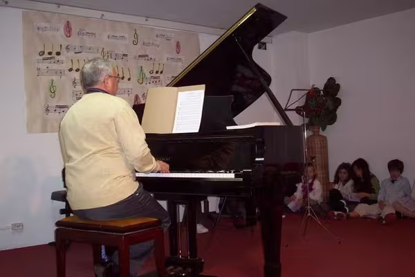 Escola de música a Barcelona Estudi Música Franz Liszt