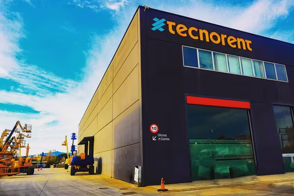 Plataformes elevadores a Barcelona Tecnorent: Lloguer i venda
